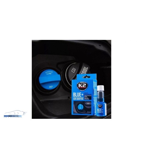 K2 BLUE+ 50ml - adalék az ADBLUE-hoz
